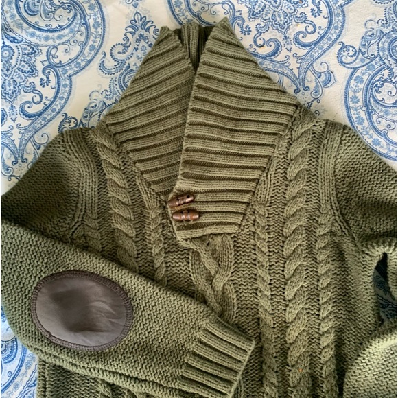 Newton Trading shawl collar sweater size 4T - Picture 3 of 7